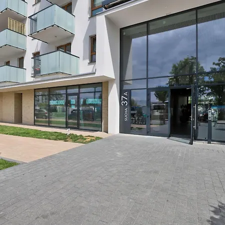 公寓 Modern With Balcony Near Arena By Renters *