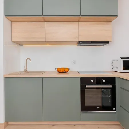 Apartamento Modern With Balcony Near Arena By Renters *