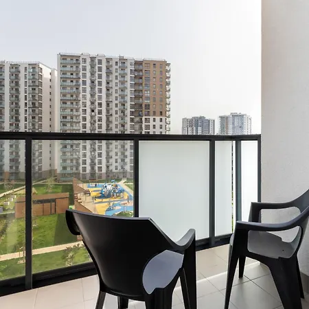 Apartment Modern With Balcony Near Arena By Renters Gdansk